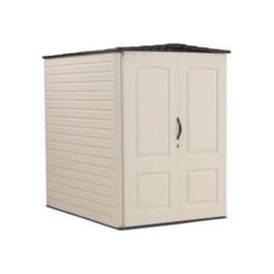 Rubbermaid 5L30-00 Sandalwood Large Vertical Storage Shed