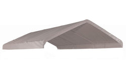 ShelterLogic 10×20 White Canopy Replacement Cover, Fits 1-3/8" Frame