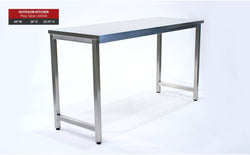 NewAge Outdoor Kitchen - Prep Table in Stainless Steel