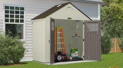 Suncast 206 Cu. Ft. Tremont 8 x 4 Storage Shed