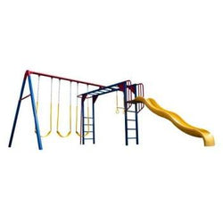 Lifetime Monkey Bar Adventure Swing Set (Primary Colors)