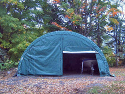 Rhino Three Car Garage Round 30'Wx30'Lx15'H