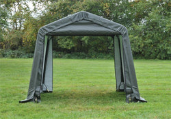 ShelterLogic Peak Frame Garage Shelter (11x16x10)