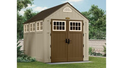 Suncast 497 Cu. Ft. Alpine 7 x 10 Storage Shed