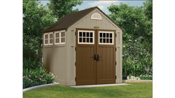 Suncast 327 Cu. Ft. Alpine 7x7 Storage Shed