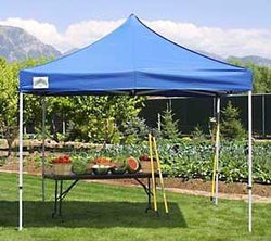 Caravan Standard (250D) Canopy Top - 8' X 8'