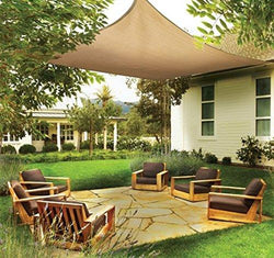 Shelterlogic 12 ft. / 3,7 m Square Shade Sail - 230 gsm (5 colors)