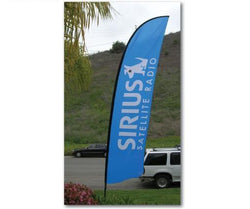 Caravan 12' Banner Flag Kit With Double Sided Print