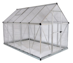 Palram Hybrid Greenhouse 6' x10' - Silver