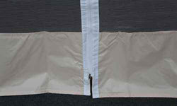 King Canopy 10 ft. Square Gazebo Cover with Netting