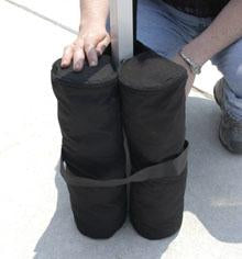 King Canopy 4-Weight Bags for Instant Shelter Frame