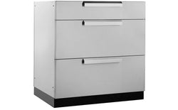 NewAge Outdoor Kitchen - 3-Drawer Cabinet in Stainless Steel