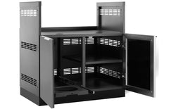 NewAge Outdoor Kitchen - Insert Grill Cabinet in Aluminum