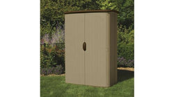 Suncast 52 Cu. Ft. Vertical Blowmolded Storage Shed