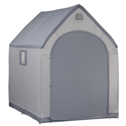 Flowerhouse 8' x 6' x 7.5' XXL StorageHouse