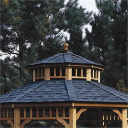 Gazebo Round Two-Tier Roof (Only for Handy Home Gazebos)