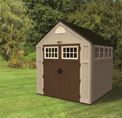 Suncast 327 Cu. Ft. Alpine 7 X7 Storage Shed