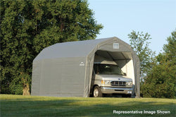 ShelterLogic Barn Style Portable Storage Shed 12 x 24 x 11