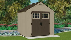 Suncast 378 Cu. Ft. 8 x 7 Storage Shed