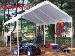 King Canopy 12 x 20  Replacement Drawstring Cover ONLY – White - Fits the C81220PC