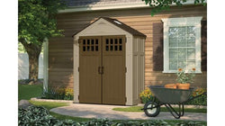 Suncast 98 Cu. Ft. Vertical Blowmolded Shed, Sngle Pack