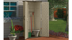 Suncast BMS2000 2 ft. 3/4 in. x 2 ft. 8 in. Resin Vertical Storage Shed