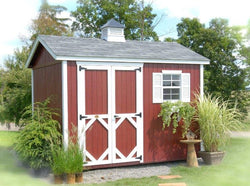 Workshop Garden Shed Kit (Sizes 8' x 8' to 12' x 24')