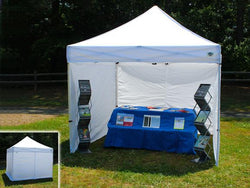 King Canopy 10 x 10' Tuff Tent Instant Pop Up with Walls