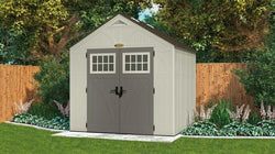 Suncast 378 Cu. Ft. Tremont 8 x 7 Storage Shed