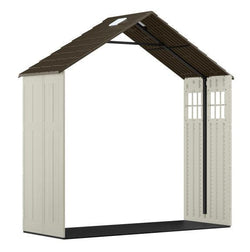 Suncast Tremont Customizable Shed Kit With Windows