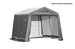ShelterLogic Peak Frame Portable Storage Shed (10x16x8)
