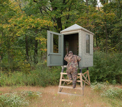 Little Cottage 6x6 Hunting Blind w/ Stand Panelized Kit