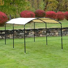 Shelterlogic Monarc Canopy 10' x 18' - Sandstone