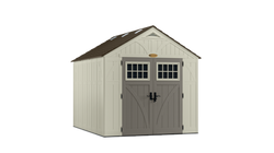 Suncast 574 Cu Ft Tremont 8 x 10 Storage Shed