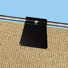 Shelterlogic Shade Cloth Fabric Snap Clips - 25 per polybag