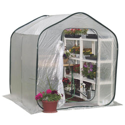Flowerhouse 6' x 6' x 6.5' SpringHouse
