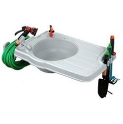 Greenhouse Large Potting Sink with Mounting Kit