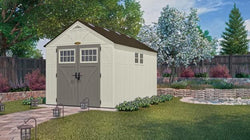 Suncast 715 Cu. Ft. Tremont 8 x 13 Storage Shed