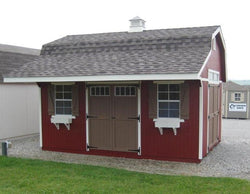 Classic Medium Barn Kit with Overhang