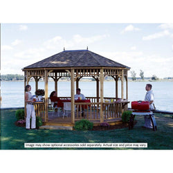 Monterey Oval Gazebo Kit - 2 Sizes Available