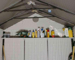 Lifetime 90" x 9" Shelf Accessory Kit