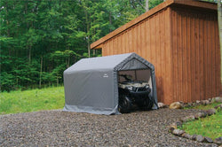 ShelterLogic Barn Style Portable Storage Shed 6x10x6.5