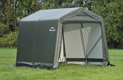 ShelterLogic 11x12x10 Peak Style Shelter - 2 Colors Available