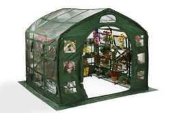 Flowerhouse 9' x 9' x 8' FarmHouse Clear
