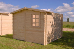 Optima 10 x 10 Wood Storage Shed Kit
