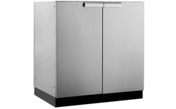 NewAge Outdoor Kitchen - 2-Door Cabinet in Stainless Steel
