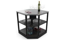 NewAge Outdoor Kitchen - 90° Corner Cabinet in Aluminum