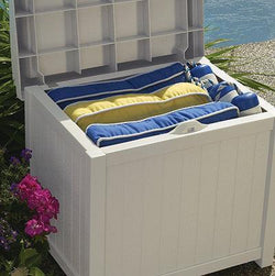 Highly Durable Resin Plastic Storage Seat