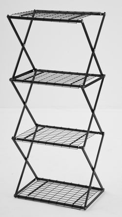 Flowerhouse 4 Tier Slim Exy Shelving