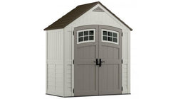 Suncast 171 Cu. Ft. Cascade 7 x 4 Storage Shed